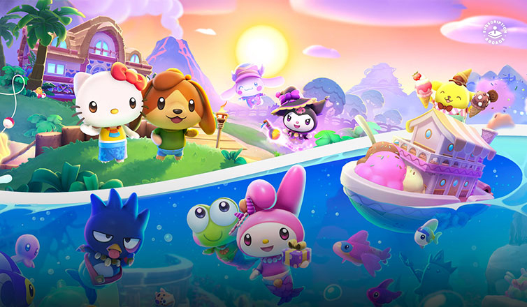 %IP-15-ALT% Hello Kitty and friends explore a colorful island paradise, filled with sunshine, adventure, and joyful discoveries.