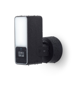 A 157-degree field of view, night vision and HD video help you keep a close eye on every corner of your home.