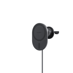 mophie Car Vent Mount, magnetic mount at front and adjustable vent hook at rear