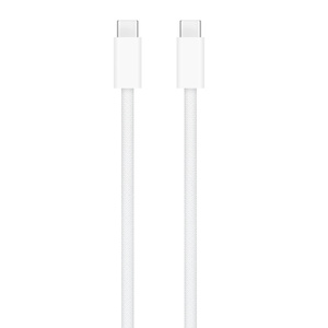 连接线两端的特写图，展示 USB-C 接头和编织设计。