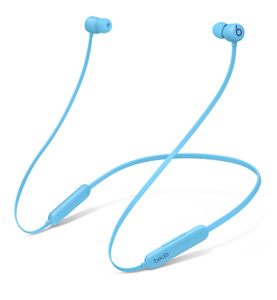 Los audífonos Beats Flex inalámbricos para todo el día, azul flama, tienen un diseño acústico de doble cámara para lograr una separación estéreo excepcional con tonos graves potentes y precisos.