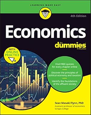 Book cover Economics For Dummies: Book + Chapter Quizzes Online
