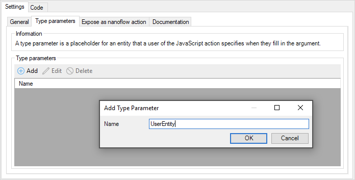 add user entity