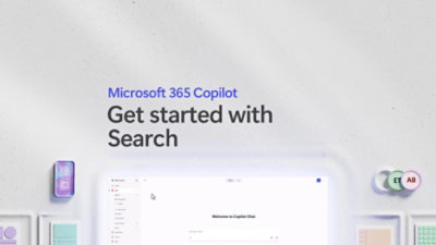 Microsoft 365 Copilot Search experience