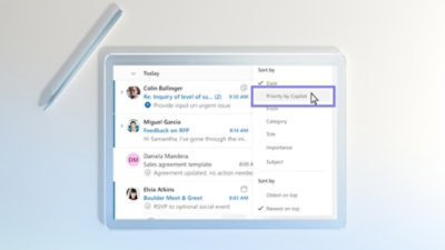 Copilot in Outlook email assistant