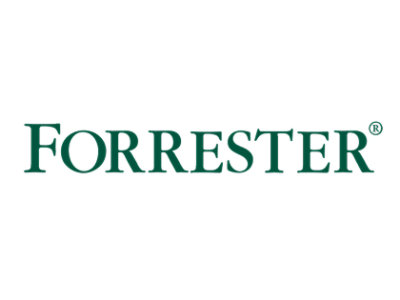 Forrester 徽标