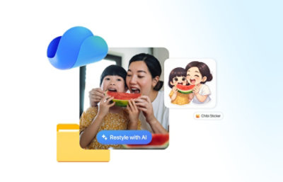 A woman and a child eating watermelon.
