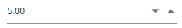 Inputnumber Blazor with Range Value