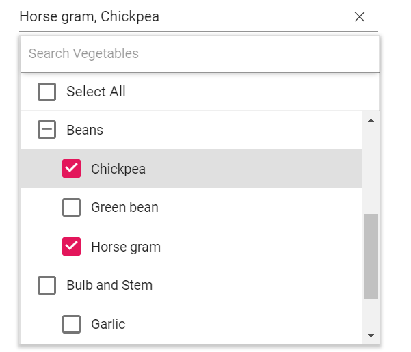 multiselect