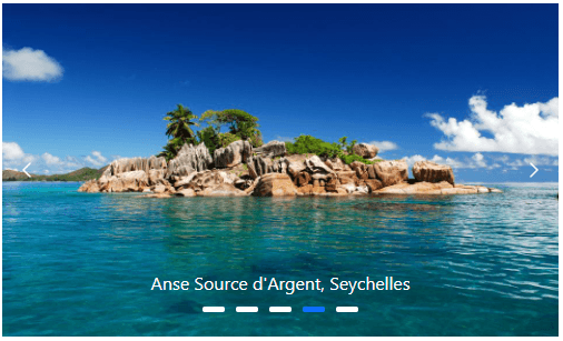 ASP.NET MVC Carousel Control