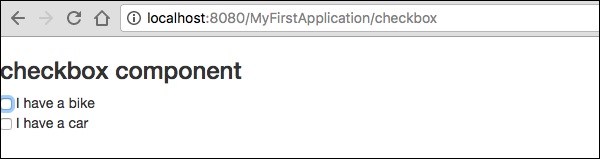 Checkbox