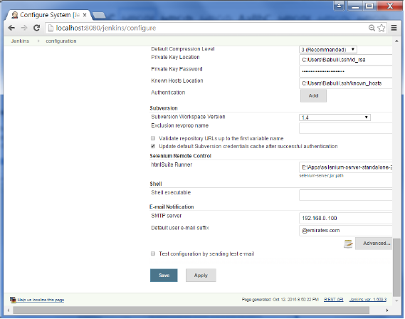 SMTP Server