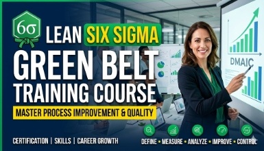 Lean Six Sigma Green Belt Training Course