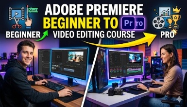 Video Editing Course in Adobe Premiere Pro - Beginner to Pro