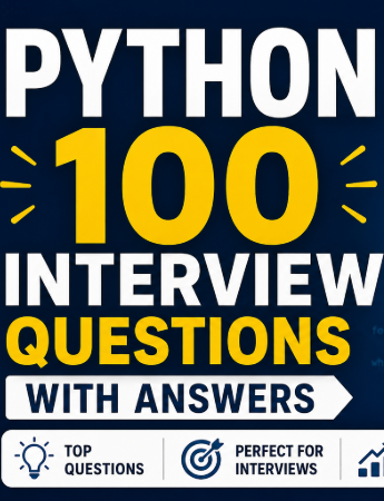 Python Interview Questions with Answers